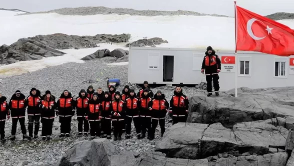 Antarktika’da Türk imzası güçleniyor!