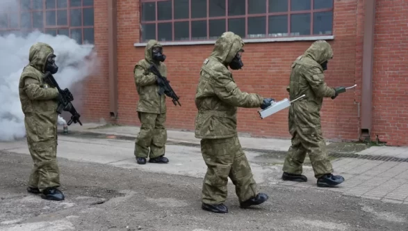 MKE'den Mehmetçiğe yerli ve milli koruma kalkanı