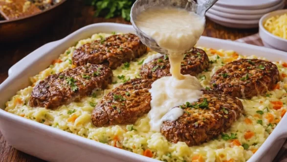 Beşamel soslu kat kat lezzet