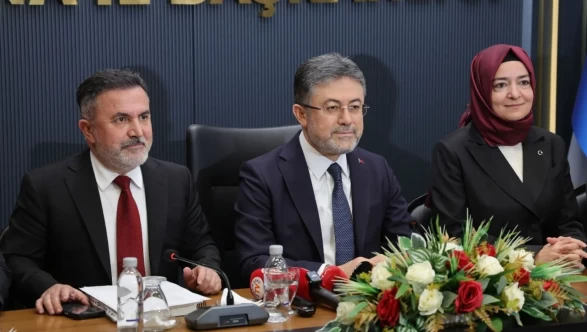 "Deprem bölgesine 110 milyar liralık su yatırımı"