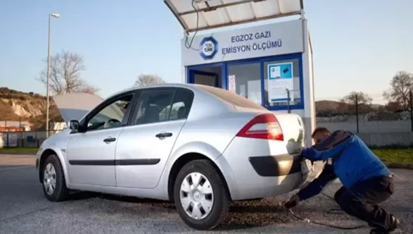 Egzoz ölçümü yaptırmayan yandı! Cezalar 35 bin TL’yi geçiyor