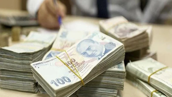 1,5 milyar lira sınırına geriledi