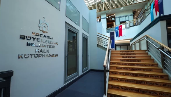 Büyükşehir, Kütüphane Haftası’nda pek çok etkinlik düzenleyecek; Kocaeli’yi kitap kokusu saracak