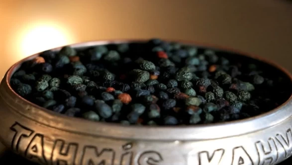 Antioksidan deposu menengiç kahvesi: