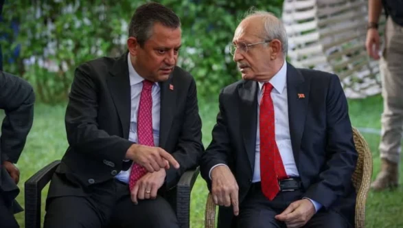 CHP Genel Başkanı Özgür Özel, Kemal Kılıçdaroğlu'nu sildi!