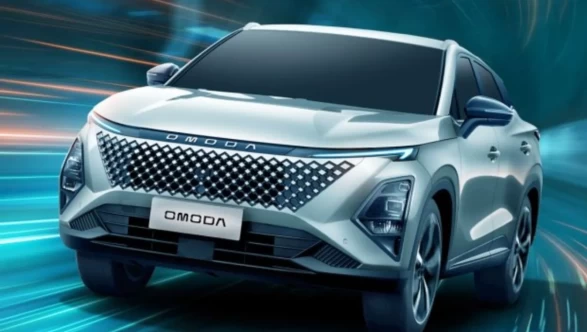 Yeni OMODA 5 Ultima Türkiye'de