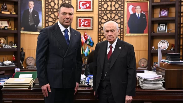 MHP'de görev değişikliği: Özgür Bayraktar, Genel Başkan Yardımcısı oldu