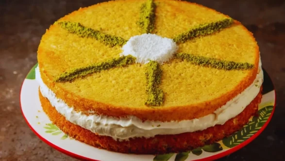 Gelinim Mutfakta’da yapılan Padişah Yastığı tatlısı tarifi!