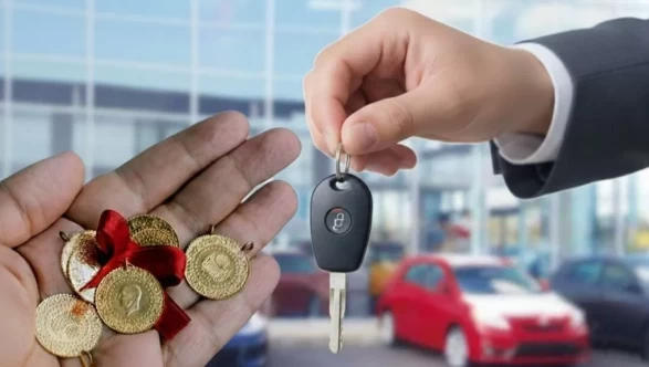 Altın bozduruluyor, galeriler doluyor! Bayram öncesi otomobile hücum