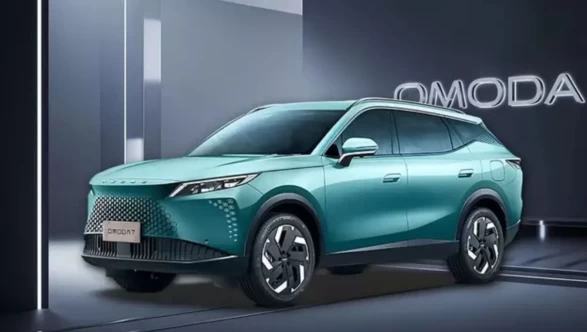 Omoda 7 Türkiye'de satışa çıktı