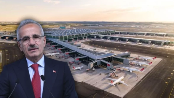 Şubat ayında yolcu trafiği 45 ilin nüfusunu geçti