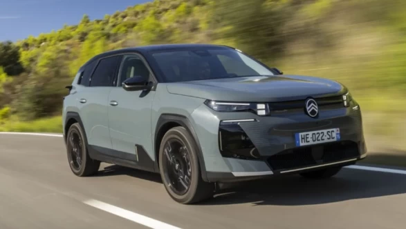 Cıtroen Ë-C5 Aircross’a Portekiz’den ödül