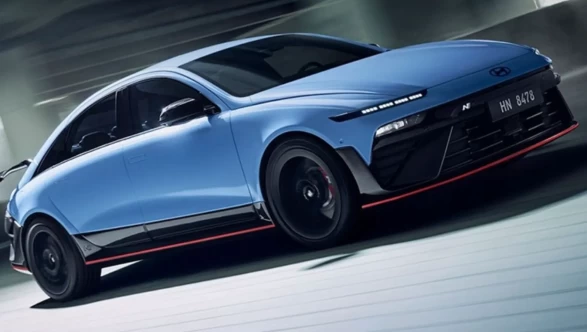 IONIQ 6 N yılın performans otomobili