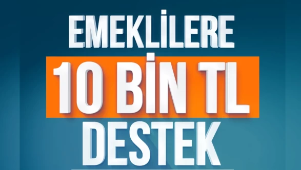Büyükşehir'den emeklilere 10 bin TL destek: Büyükkılıç'tan dar gelirli emekliye nefes aldıracak proje