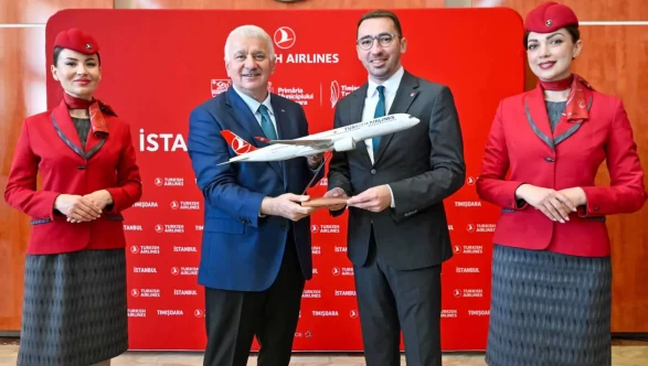 THY, Romanya’da Temeşvar seferlerine başladı