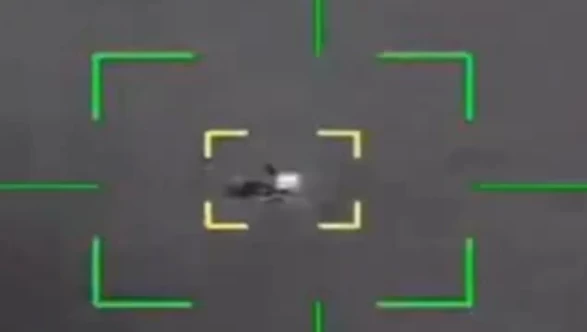 Körfez'den sonra karada da sıcak temas! Polis timleri ABD helikopterlerini hedef aldı