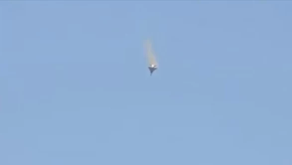 Aynı saatlerde iki ABD savaş uçağı kaybedildi