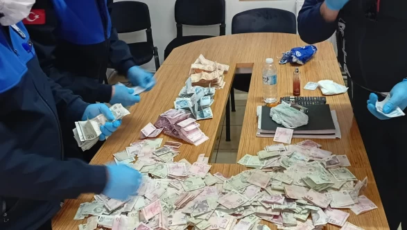 Dilencinin üzerinden çıkan para şok etti!