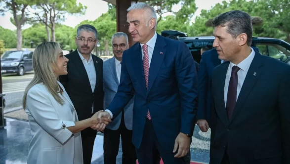 Bakan Ersoy: Türkiye kültür ve turizmde küresel güç olmaya devam ediyor