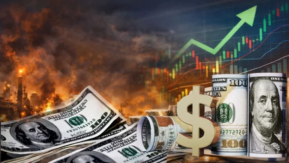 Dövizde bu sabah ters köşe! Dolar yükseliyor, avro düşüyor