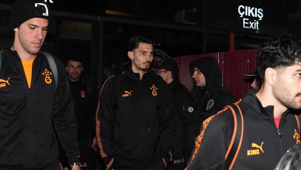 Galatasaray kafilesi Trabzon'da