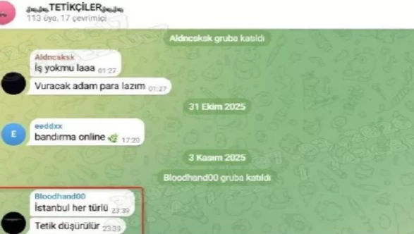Telegram'dan yeni nesil suç ağı! 44 şüpheli için gözaltı kararı!