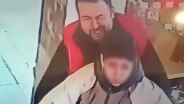 Nefes borusuna yiyecek kaçan öğrenciyi Esnaf böyle kurtardı