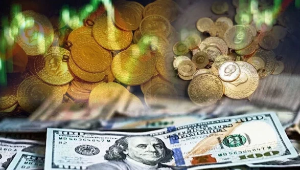 Piyasalarda hareketli gün ortası: Borsa yükselişte, altın ve dolar hareketli
