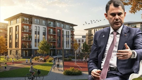 İstanbul’da 'Yüzyılın konut' heyecanı başlıyor! Bakan Kurum’dan kura öncesi flaş açıklama