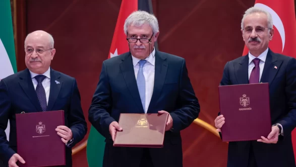 Türkiye, Suriye ve Ürdün’den ulaştırmada üçlü iş birliği hamlesi!