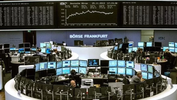 Avrupa borsaları, Almanya hariç düşüşle kapandı