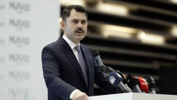 Bakan Kurum'dan 'Yüzyılın Dönüşümü' paylaşımı!