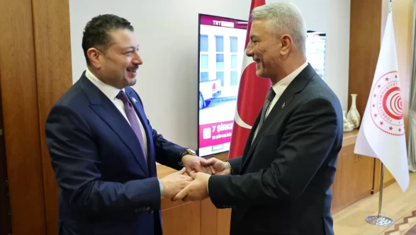 Bakan Bolat, Suudi Büyükelçi ile görüştü: Ticarette yeni adımlar masada