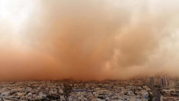 İklim krizi kum fırtınalarını artırdı!
