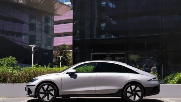 Hyundai’den IONIQ 6’ya şarj desteği