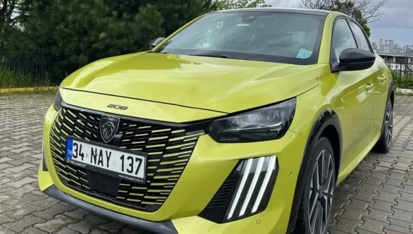 Elektrikli dünyada Peugeot E-208 deneyimi