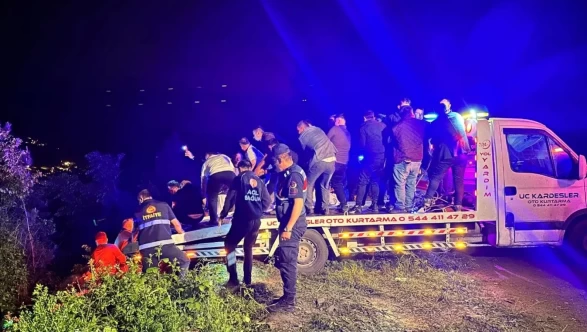Nişan hazırlığı için gelmişti! Yoğun sis kazaya sebep oldu