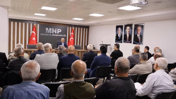 MHP’li Yusuf Kanlı’dan net mesaj: 'Liderimizin ferasetine güvenimiz tamdır'