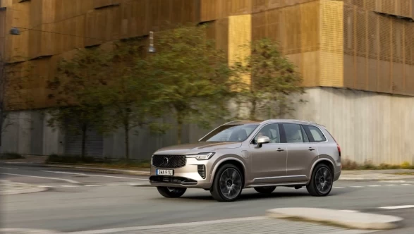 Volvo SUV liderliğini korudu