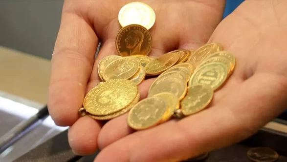 Altın güne düşüşle başladı!