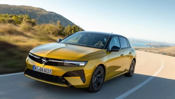 Opel Astra 1.5 dizel motorla Türkiye’de