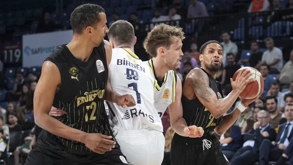 Fenerbahçe Beko, yarı finalde Anadolu Efes ile eşleşti