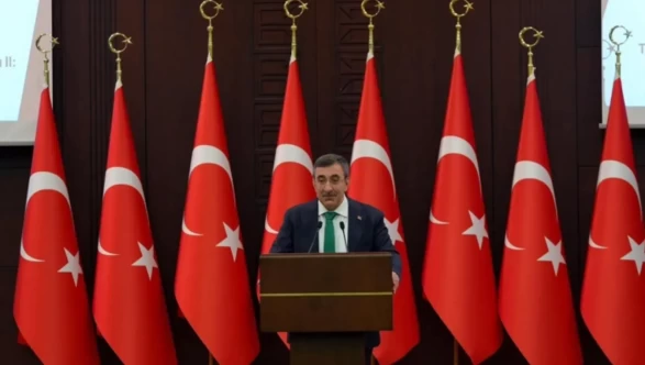 Cumhurbaşkanı Yardımcısı Cevdet Yılmaz açıkladı: Nüfusumuz her 2,5 yılda bir yaşlanıyor