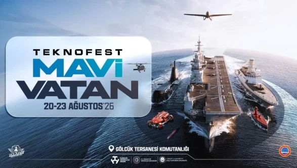 TEKNOFEST Mavi Vatan geri dönüyor!