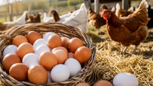 Türkiye yumurta ihracatında rekor artış