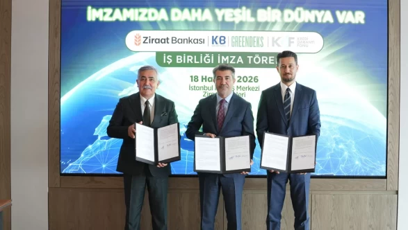 Ziraat Bankası’ndan KOBİ’lerin yeşil dönüşümüne güçlü finansman desteği
