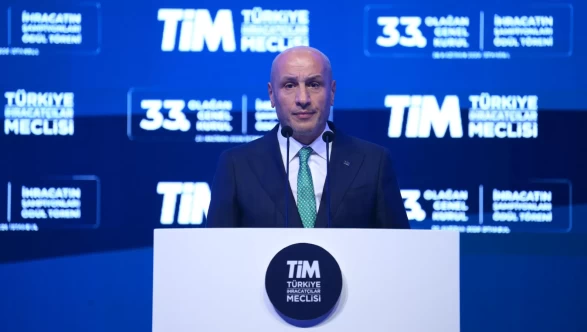 TİM Başkanlığı'na Mustafa Gültepe yeniden seçildi!