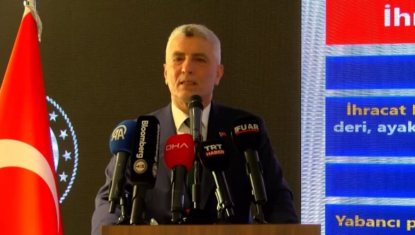 Bakan Bolat'tan eleştirilere yanıt: Türkiye ekonomisi son 6 yılda yüzde 35 büyümüş