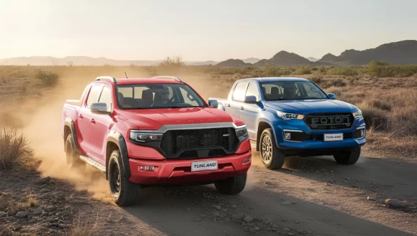 Foton Tunland Türkiye turu sürüyor