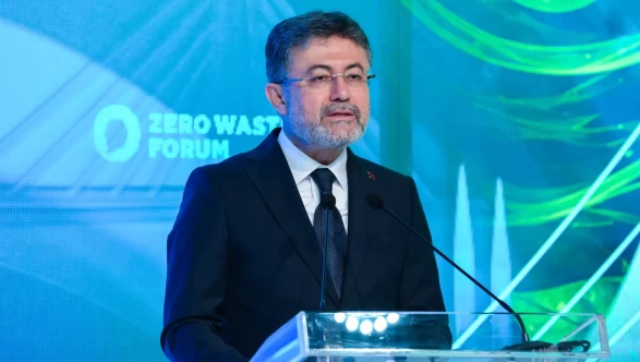 Bakan Yumaklı: 'Gıdanın 3’te 1’i sofraya ulaşmadan yok oluyor'